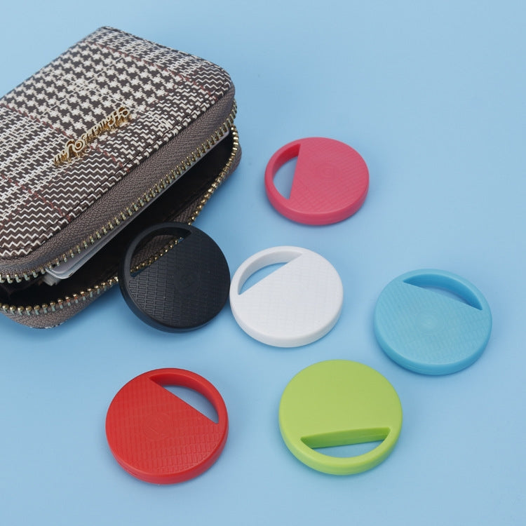 HYC-S9 2 PCS Round Bluetooth Object Finder Mobile Phone Tracking Locator Anti-Lost Two-Way Alarm