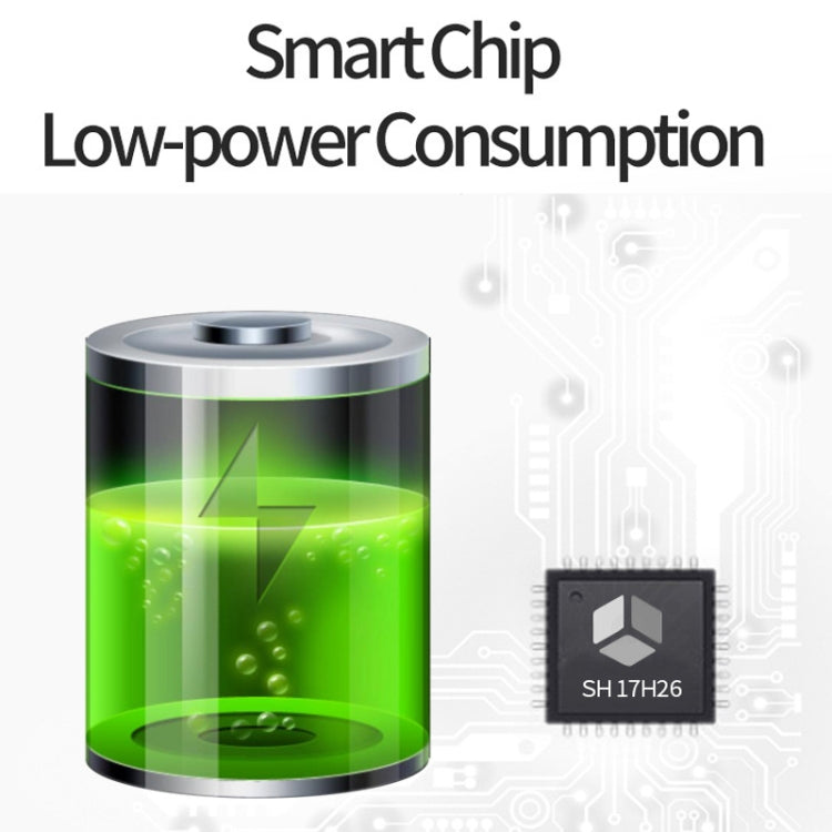 HYC-S9 2 PCS Round Bluetooth Object Finder Mobile Phone Tracking Locator Anti-Lost Two-Way Alarm