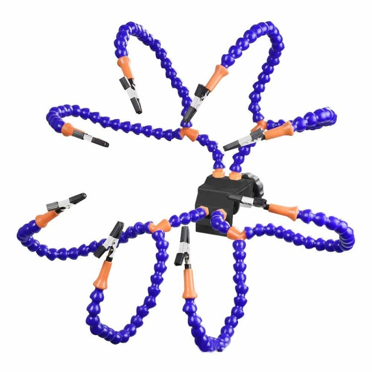 Eight-Jaw Circuit Board Auxiliary Welding Workbench