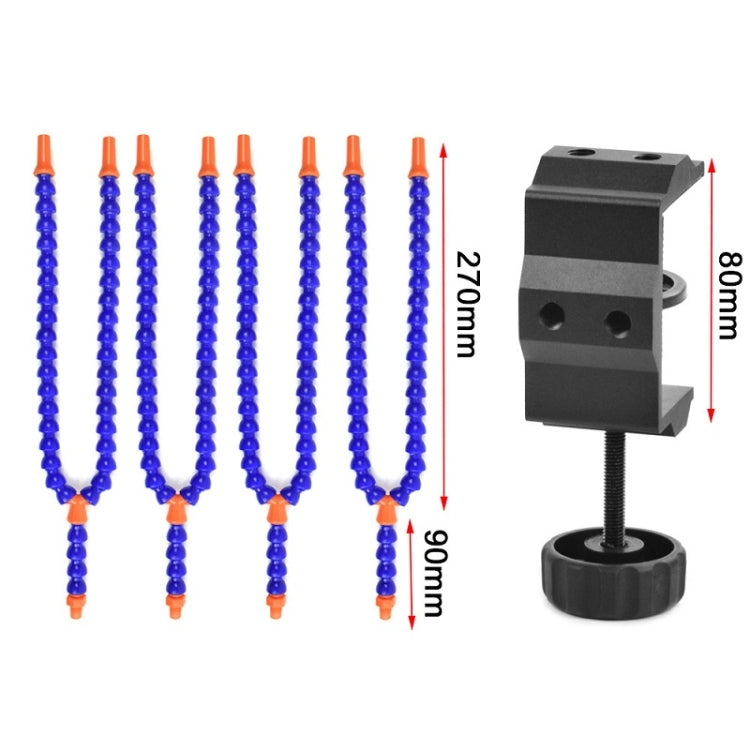 Eight-Jaw Circuit Board Auxiliary Welding Workbench