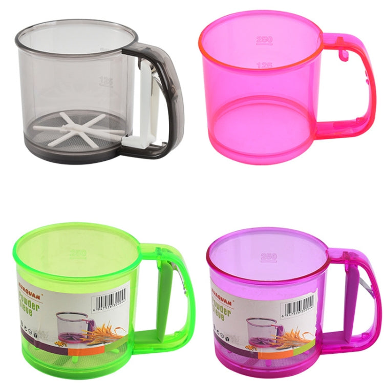 Convenient Hand-Held Flour Sieve Icing Sugar Sieve Baking Tool