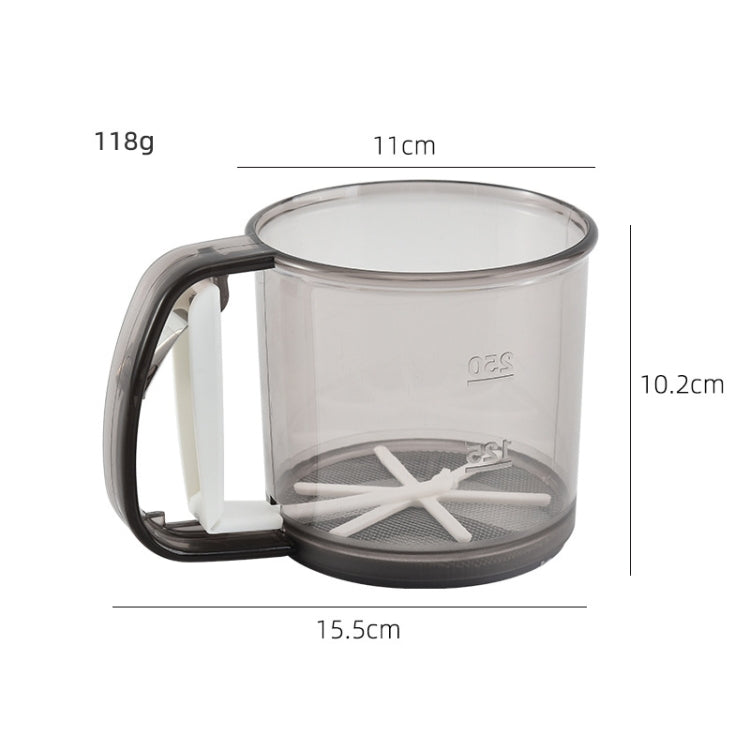 Convenient Hand-Held Flour Sieve Icing Sugar Sieve Baking Tool