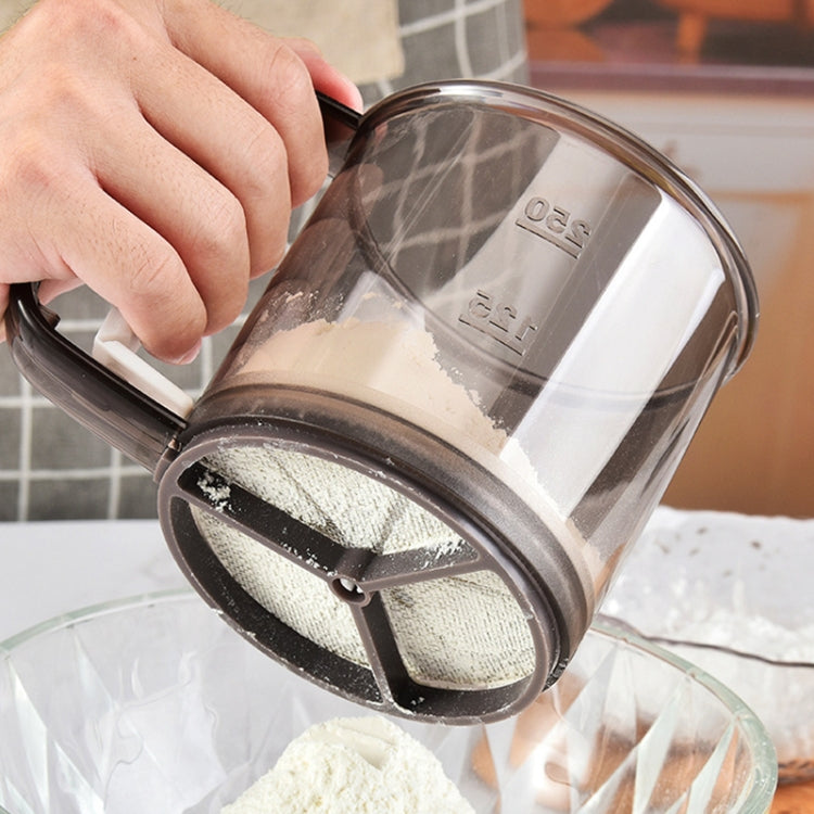 Convenient Hand-Held Flour Sieve Icing Sugar Sieve Baking Tool
