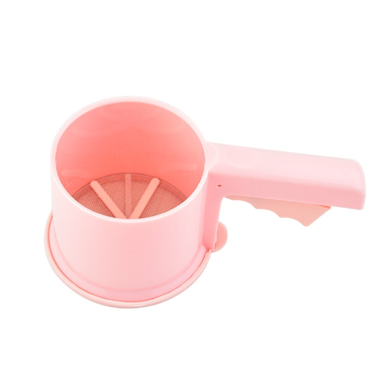 Convenient Hand-Held Semi-Automatic Four Sieve Baking Tool