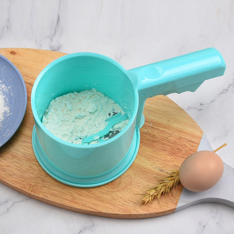 Convenient Hand-Held Semi-Automatic Four Sieve Baking Tool