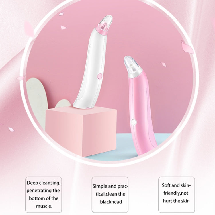 HD-2139 Blackhead Suction Device Pore Cleaner Face Cleaning Beauty Device