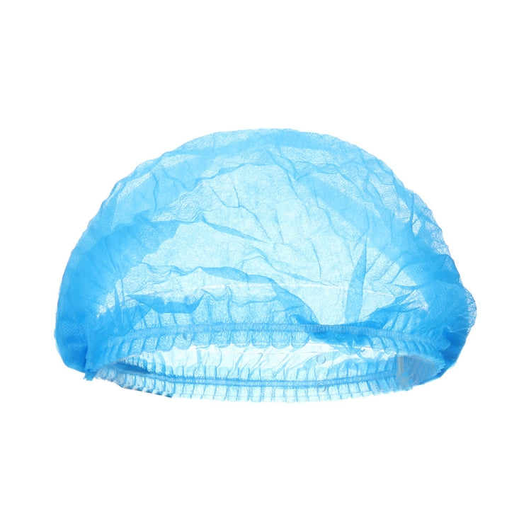 200 PCS Non-woven Disposable Pleated Anti Dust Hat Bath Caps For Spa Hair Salon Beauty