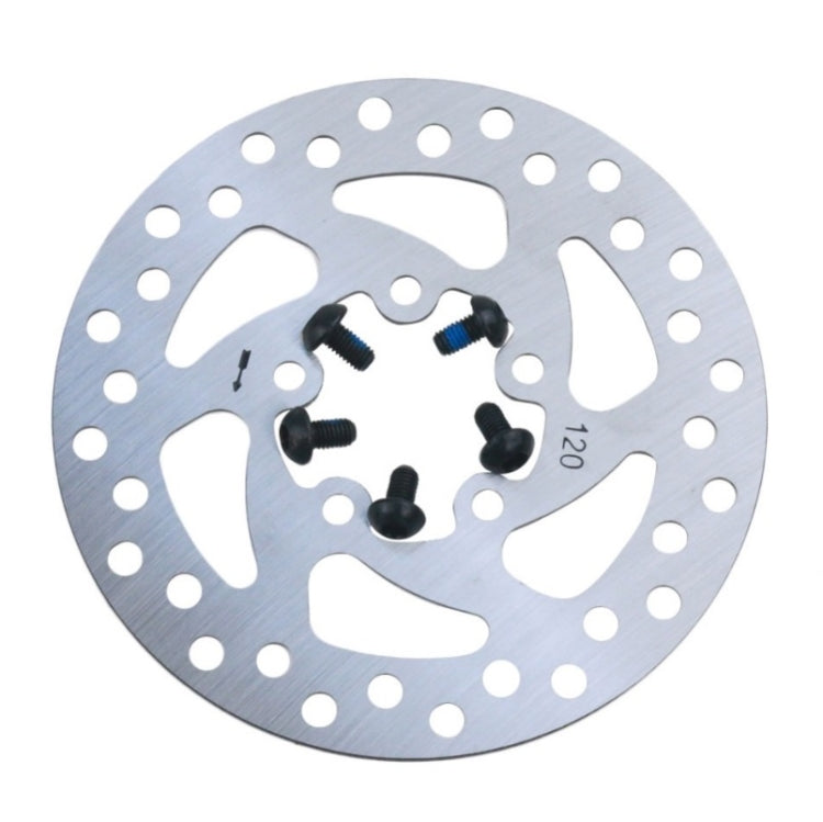 3 in 1 Scooter Modified Hydraulic Brake + 120mm Disc Brake Disc + Modified Seat Set For Xiaomi Mijia M365 Pro