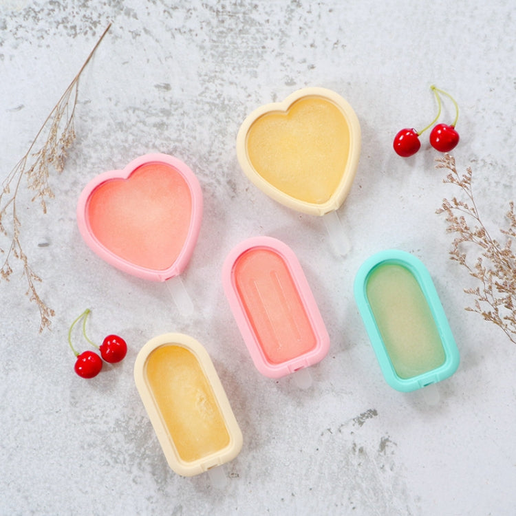 3 in 1 Summer Silicone Popsicle Mold Cream Mold DIY Mold Set