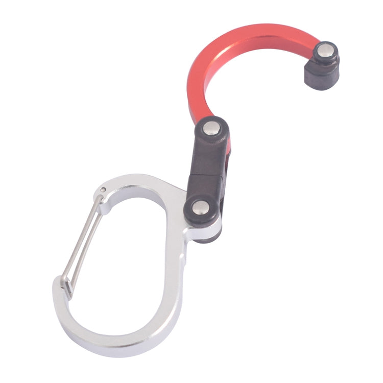 Multifunctional Carabiner Aluminum Alloy D-Type Outdoor Products Quick-Hanging Buckle