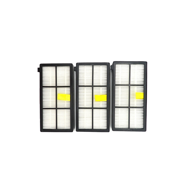 5 PCS Sweeping Robot Hypa Filter For iRobot Roomba 870/880/890/980