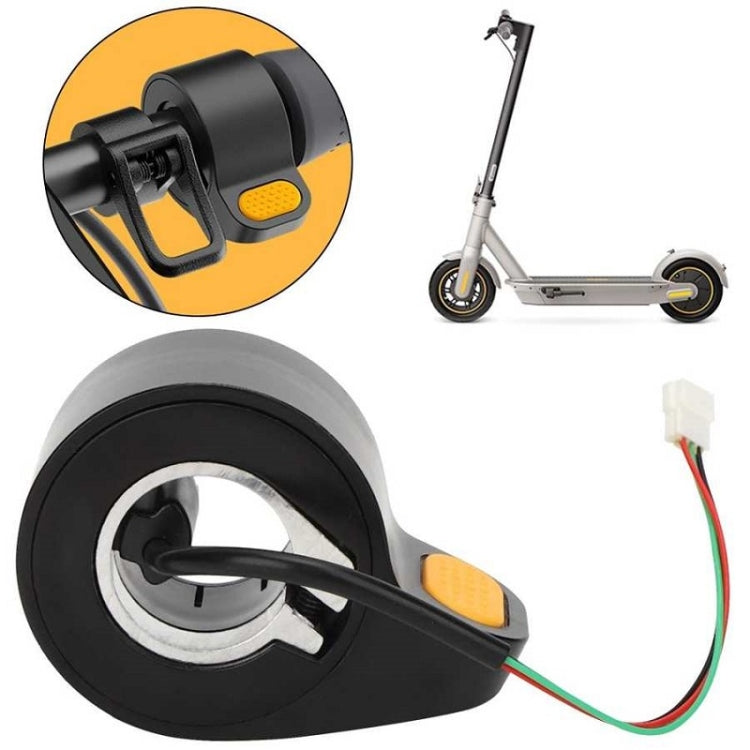 Scooter Thumb Throttle Finger Dial Accelerator for Ninebot MAX G30