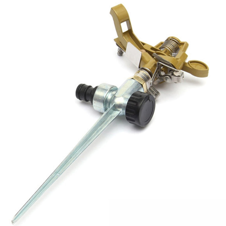 Rotating Lawn Sprinklers Zinc Alloy Gardens Agricultural Rocker Sprinklers