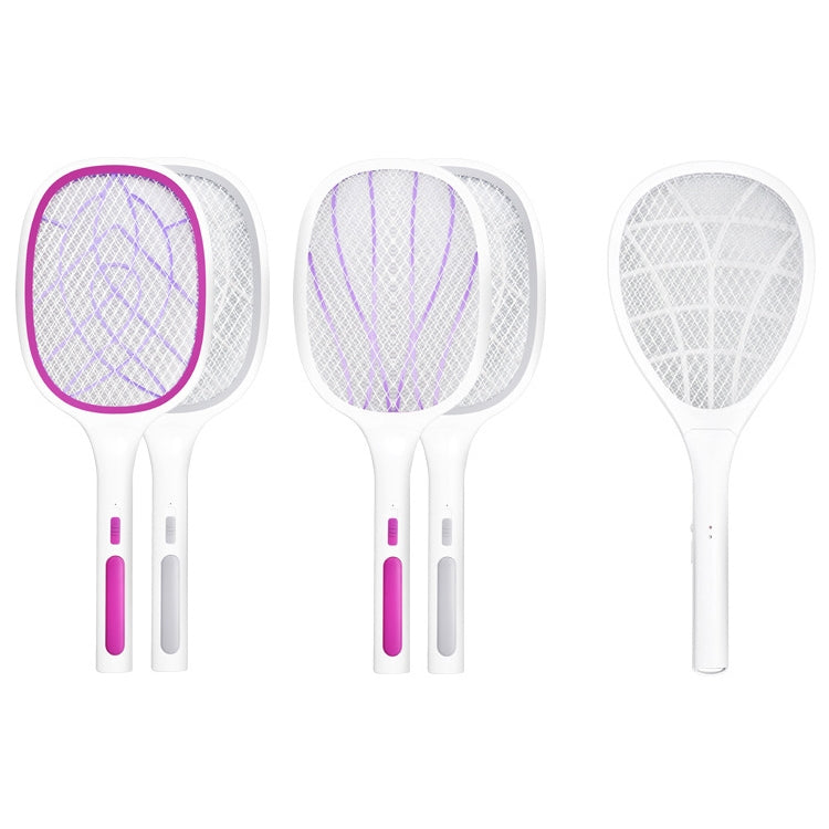 Electrical Mosquito Swatter Mosquito Killer Two-In-One USB Rechargeable Household Electrical Mosquito Swatter
