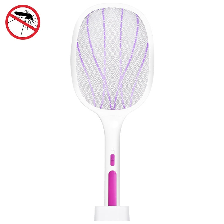 Electrical Mosquito Swatter Mosquito Killer Two-In-One USB Rechargeable Household Electrical Mosquito Swatter
