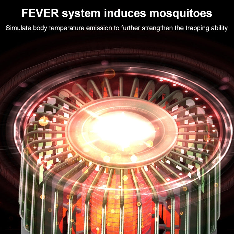 USB Photocatalyst Mosquito Killer Electrical Shock Two-In-One Mosquito Killer