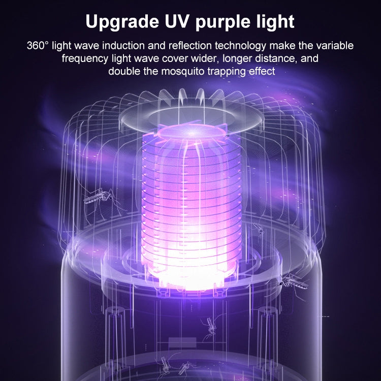 USB Photocatalyst Mosquito Killer Electrical Shock Two-In-One Mosquito Killer