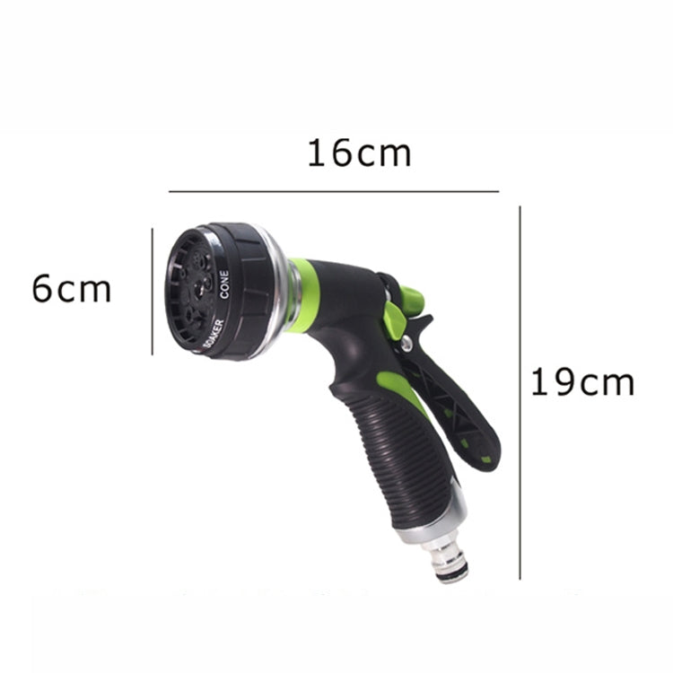 Metal Multifunctional Garden Household Car Watering Sprinkler High Pressure Nozzle