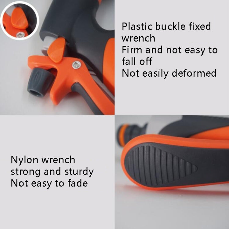 Metal Multifunctional Garden Household Car Watering Sprinkler High Pressure Nozzle