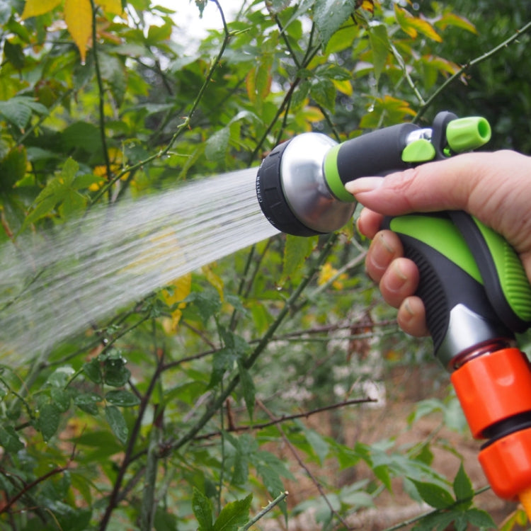 Metal Multifunctional Garden Household Car Watering Sprinkler High Pressure Nozzle