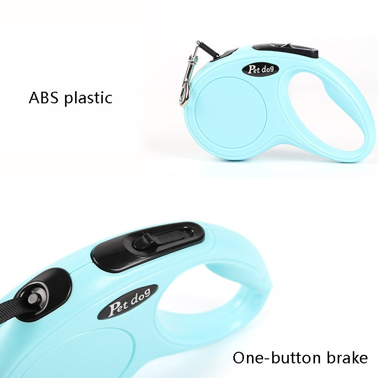 Pet Leash Automatic Retractable Dog Leash