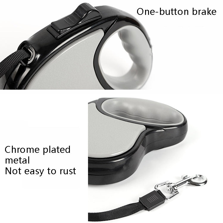 Traction Rope Automatic Retractable Tractor Portable Dog Leash