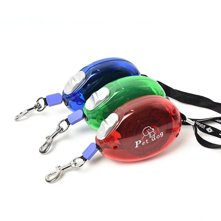 Dog Leash Automatic Retractable Seat Belt, Size: