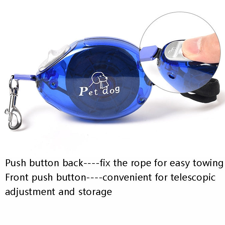 Dog Leash Automatic Retractable Seat Belt, Size: