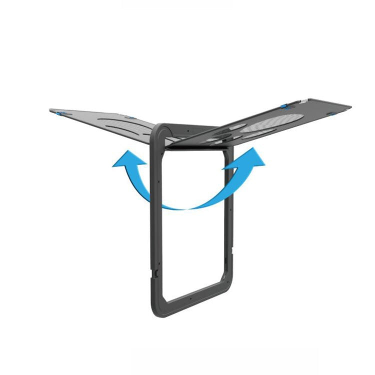 Pet Supplies Dog Paw Print Door Bite-Proof Small Dog Cat Screen Window Door Cat And Dog Door