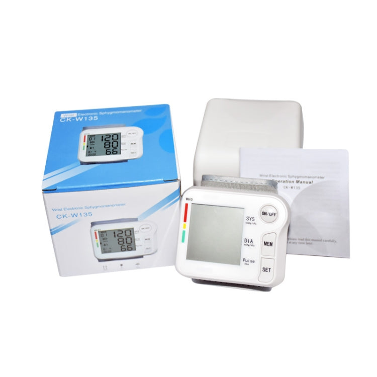 CK-W135 Household Wrist Blood Pressure Measuring Instrument