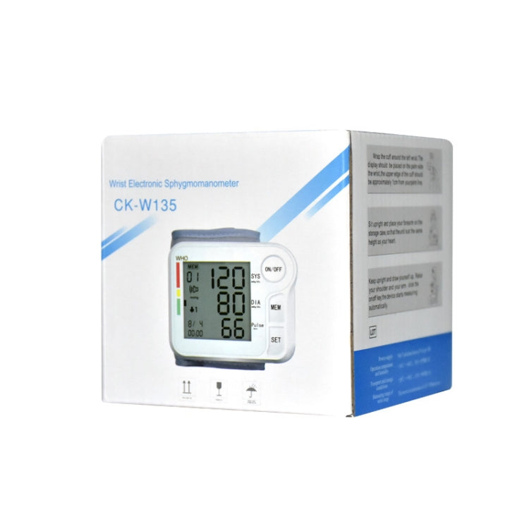 CK-W135 Household Wrist Blood Pressure Measuring Instrument