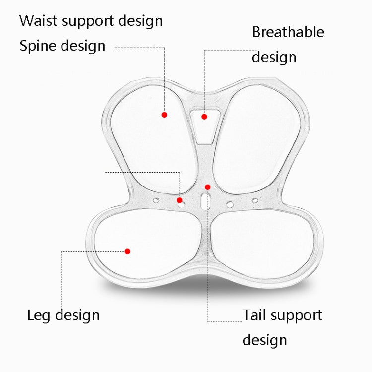 Office Waist Flower Petals Cushion Corrected Sitting Posture Pregnant Woman Decompression Petals