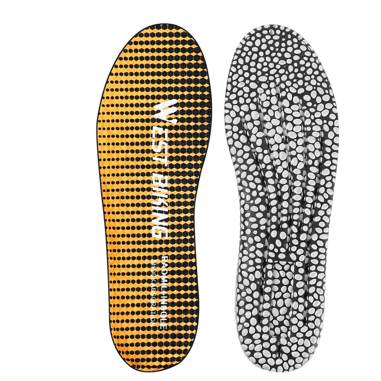WEST BIKING Bicycle Riding Insole Sports Slow Shock PU Comfortable Insole