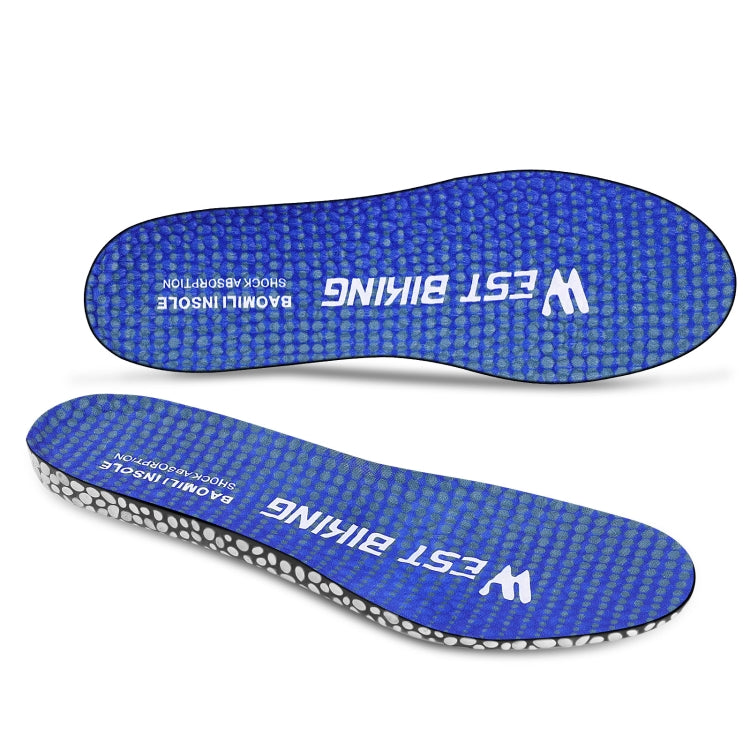 WEST BIKING Bicycle Riding Insole Sports Slow Shock PU Comfortable Insole