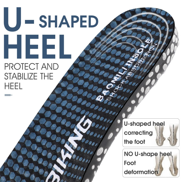 WEST BIKING Bicycle Riding Insole Sports Slow Shock PU Comfortable Insole