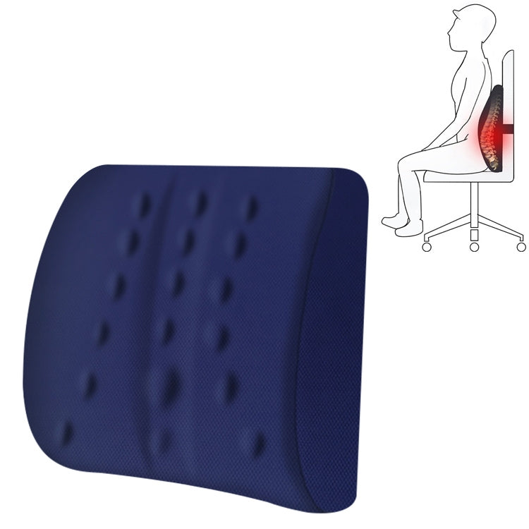 Lumbar Cushion Office Maternity Seat Cushion Car Lumbar Memory Foam Lumbar Pillow,Style: