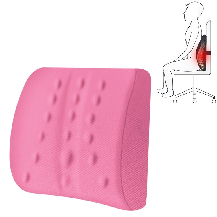 Lumbar Cushion Office Maternity Seat Cushion Car Lumbar Memory Foam Lumbar Pillow,Style: