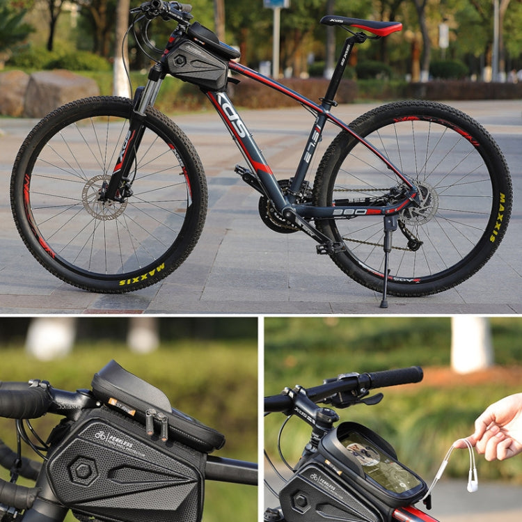 WEST BIKING YP0707256 Hard Shell Mountain Bike Bicycle Front Beam Package Riding Equipment