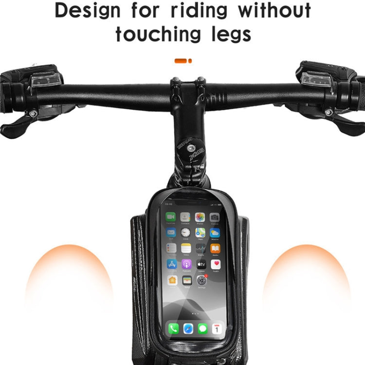 WEST BIKING YP0707256 Hard Shell Mountain Bike Bicycle Front Beam Package Riding Equipment