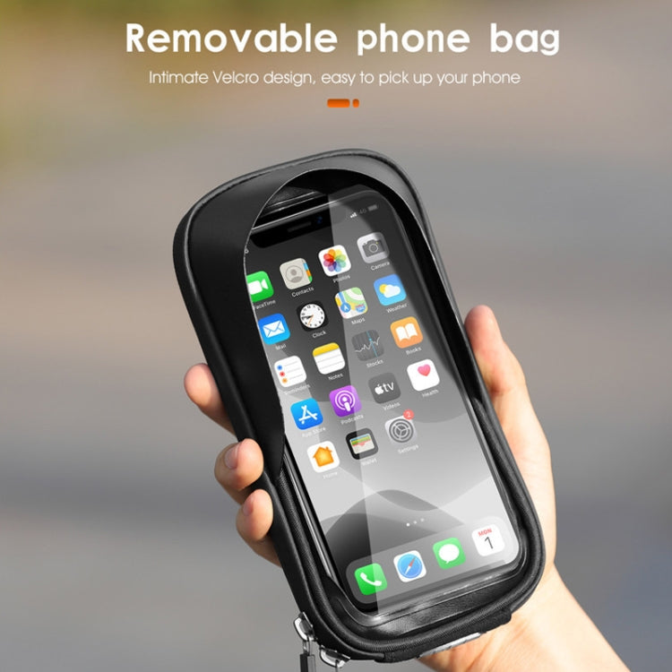 WEST BIKING YP0707256 Hard Shell Mountain Bike Bicycle Front Beam Package Riding Equipment