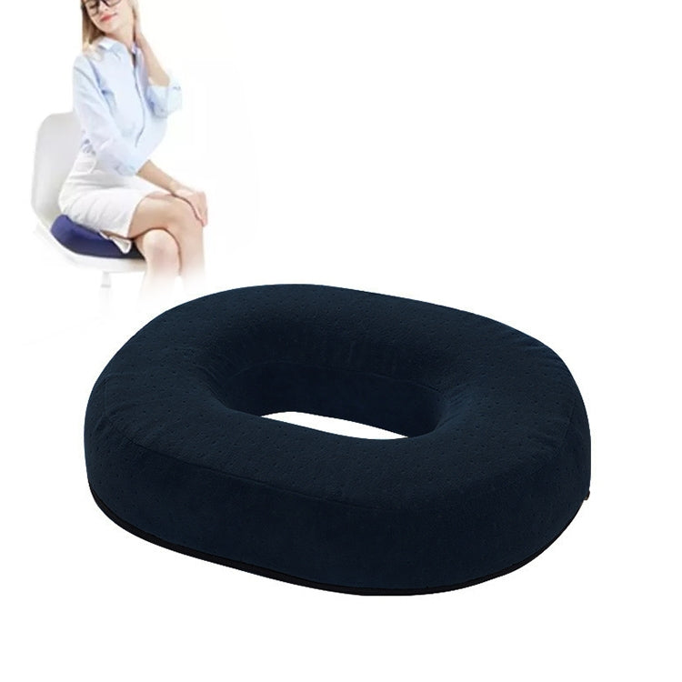 Slow Resilience Memory Foam Office Hip Pad After Hemorrhoids Operation Cushion
