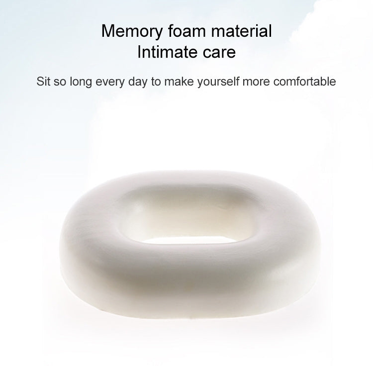 Slow Resilience Memory Foam Office Hip Pad After Hemorrhoids Operation Cushion