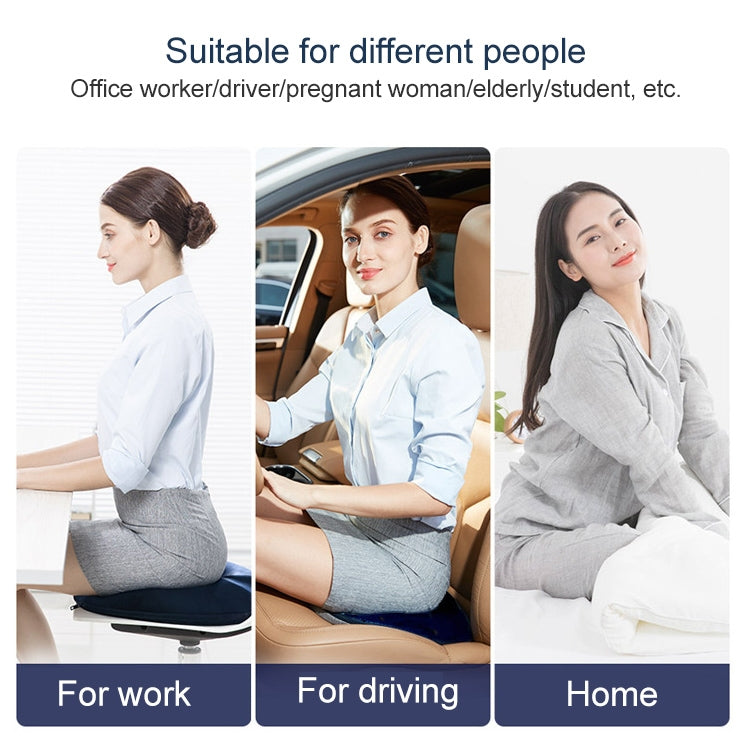 Slow Resilience Memory Foam Office Hip Pad After Hemorrhoids Operation Cushion