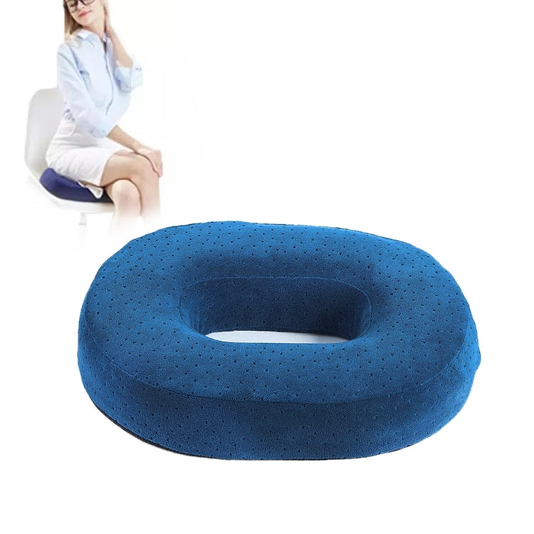 Slow Resilience Memory Foam Office Hip Pad After Hemorrhoids Operation Cushion