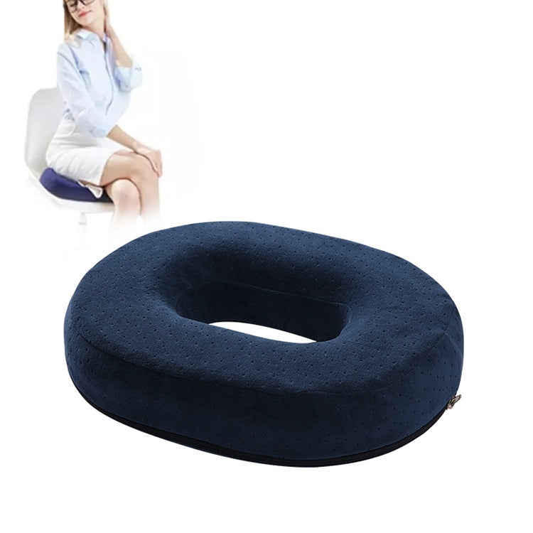 Slow Resilience Memory Foam Office Hip Pad After Hemorrhoids Operation Cushion