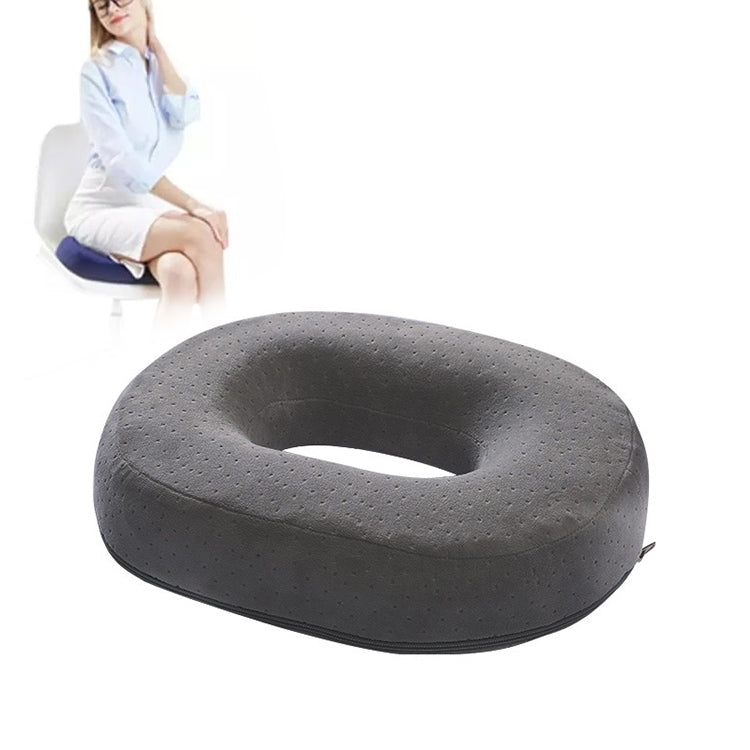 Slow Resilience Memory Foam Office Hip Pad After Hemorrhoids Operation Cushion