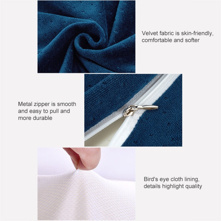 Butterfly Shape Memory Foam Snorked Pillow Slow Rebound Health Care Cervical Pillow