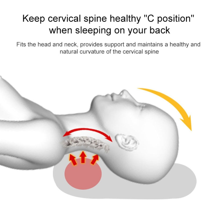 Butterfly Shape Memory Foam Snorked Pillow Slow Rebound Health Care Cervical Pillow