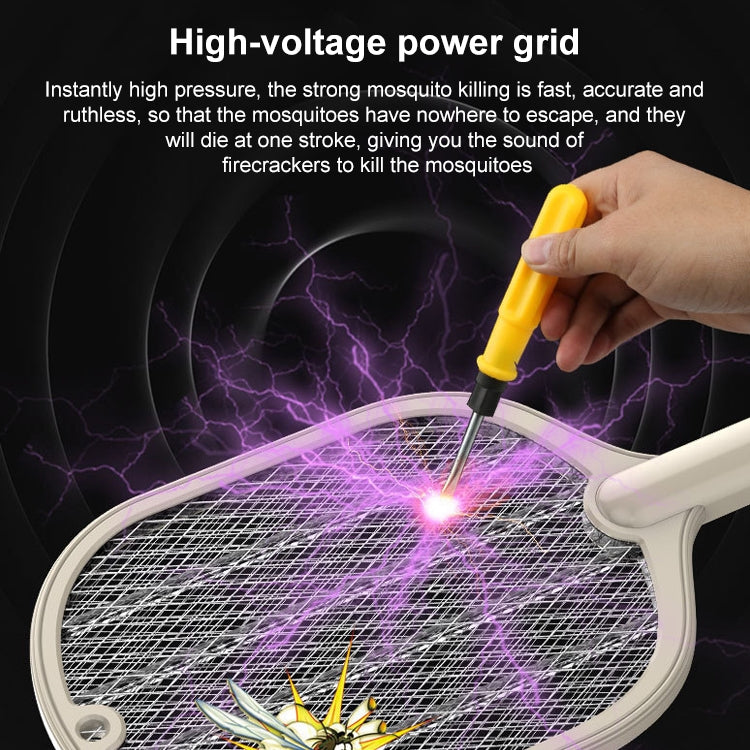 Smart Home Dual-Use Mosquito Swatter Mosquito Killer Fly Swatte