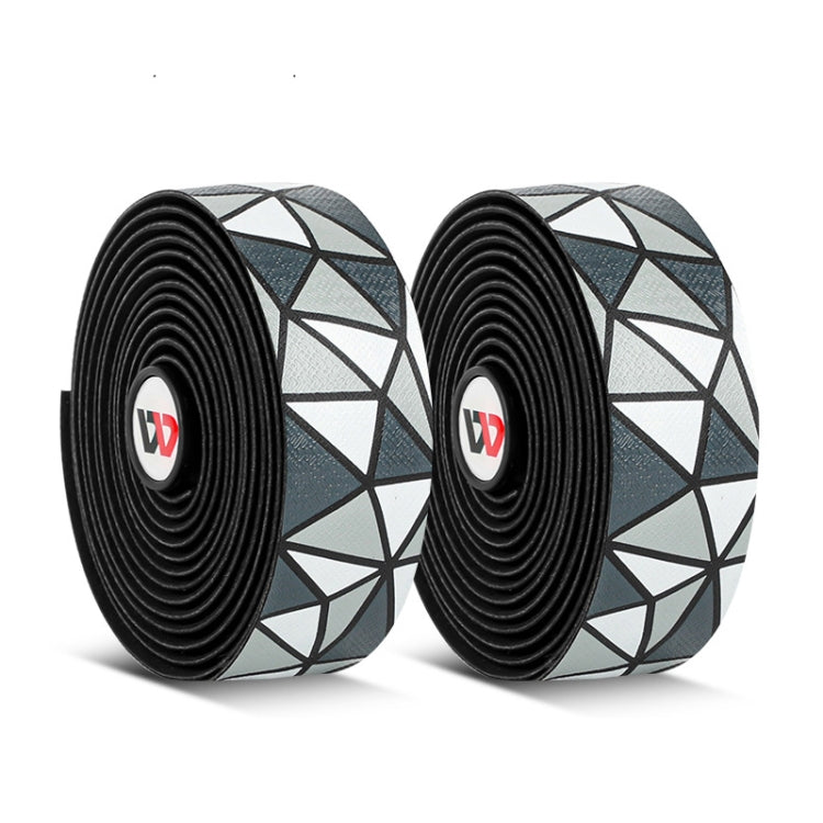 WEST BIKING YP0804045 Color PU Handlebars Stain Resistant Washable Non-Slip Bicycle Straps Cycling Accessories